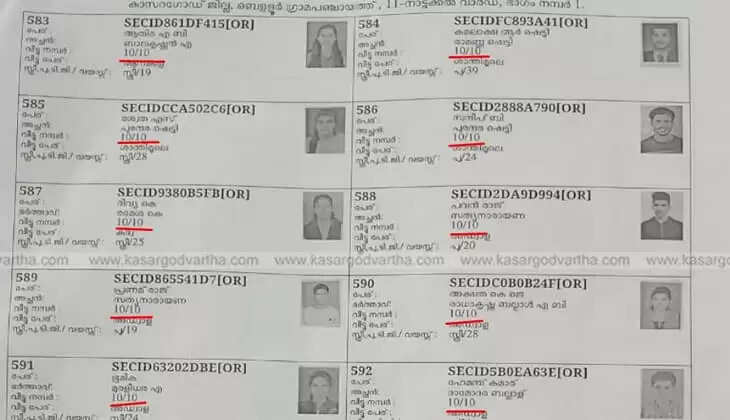 36 Voters in a Single House; Allegations Against BJP in Bellur Follows Bengaluru Model