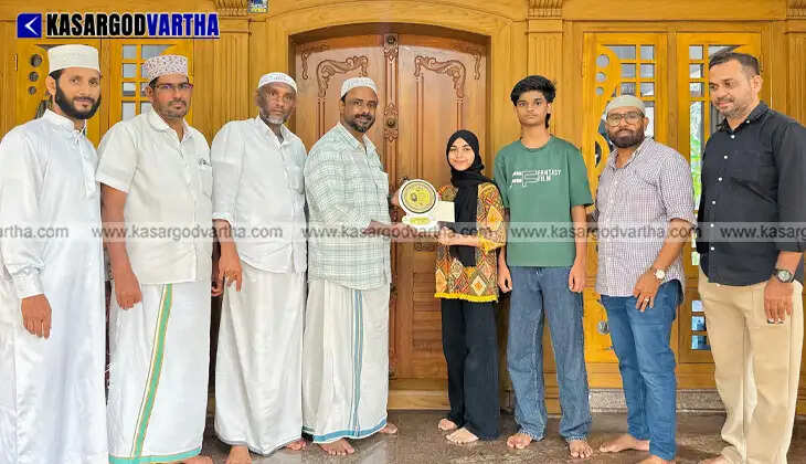 Triplets from Kalanad who scored Top Plus in Samastha Madrasa public exams 2026