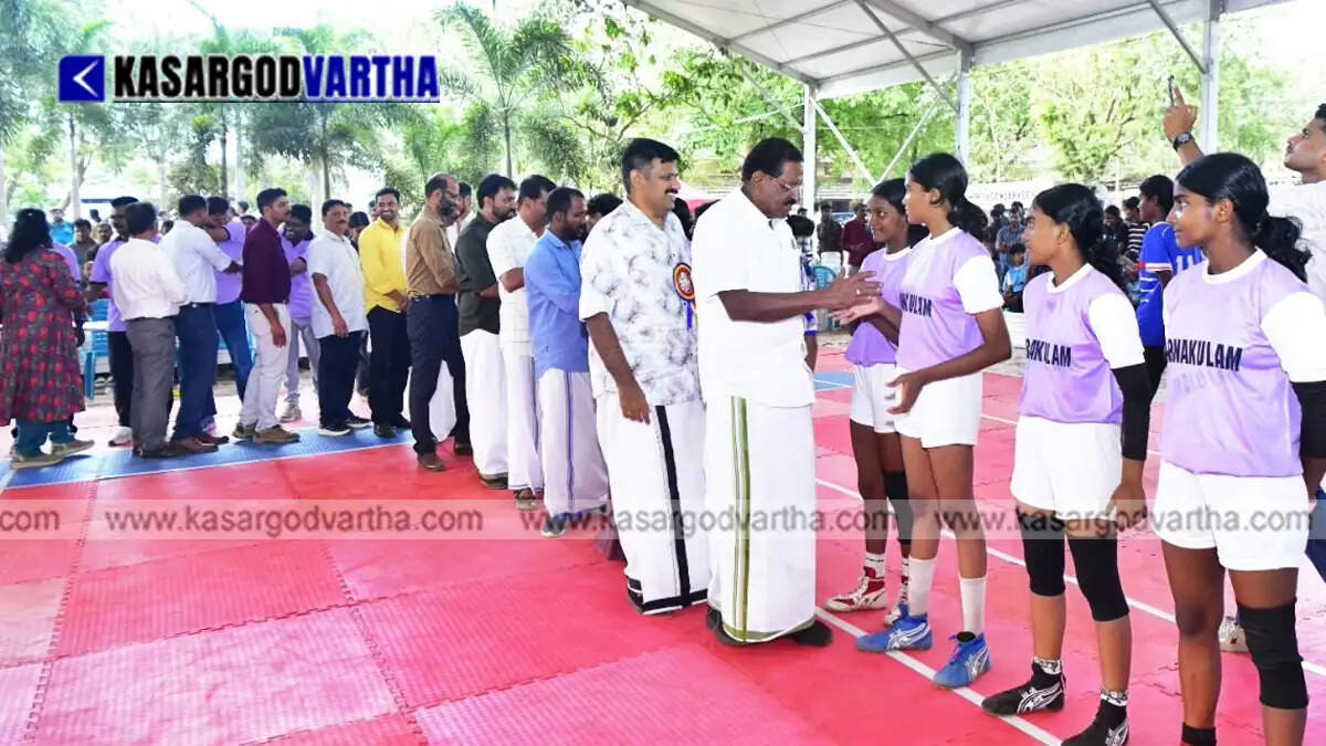 Image reflecting Kerala State School Games and sports in Trikaripur