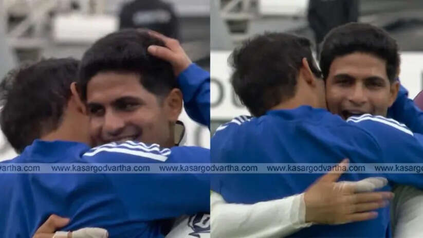 Indian cricketer Shubman Gill and coach Gautam Gambhir