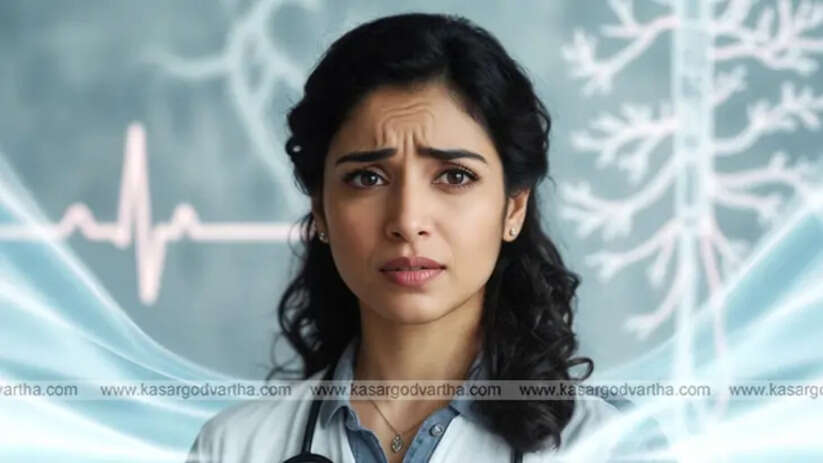 Skin symptoms before heart attack