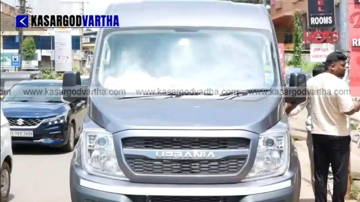 MVD Enforcement seizes Urbania van with fake number plate in Iritty; registration traced to an Innova car.