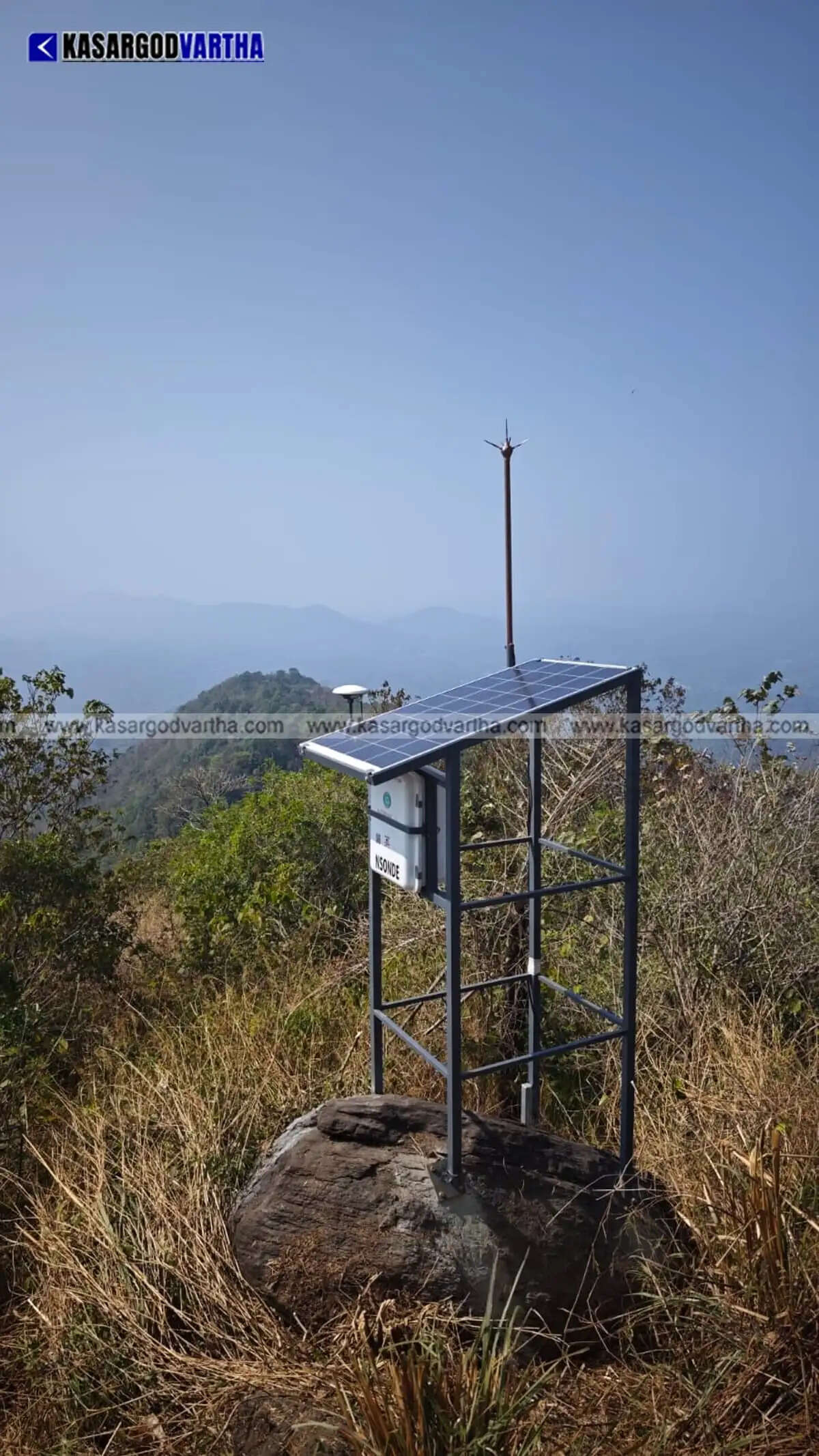 Kerala’s first advanced landslide early warning system to be set up in Kannur; 24-hour advance alert capability