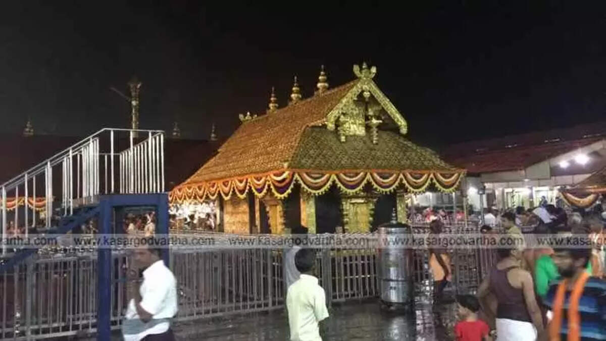 Sabarimala temple opened for Mandalam pilgrimage.