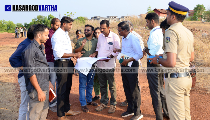 District Collector Arjun Pandian IAS evaluates the development activities at Kasaragod Medic&nbsp;