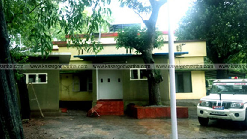 Adhur Police Station in Kasaragod.
