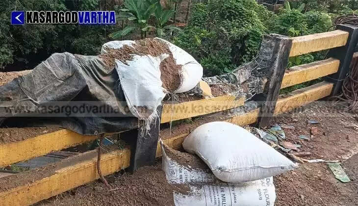 Fertilizer truck overturns in Vellarikundu; 3 injured including Kanhangad and Tamil Nadu natives