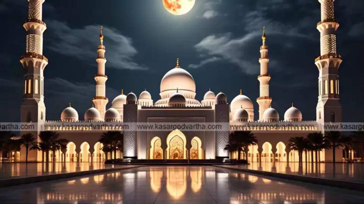 Muslims performing Jummah prayer in a mosque