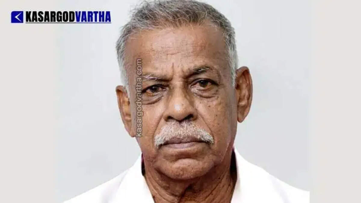 Retired Panchayat employee dies as lorry hits scooter in Kalikkadavu
