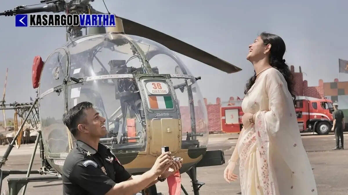 Viral proposal in uniform sparks protocol debate; Army likely to seek explanation from young pilot in Nashik.