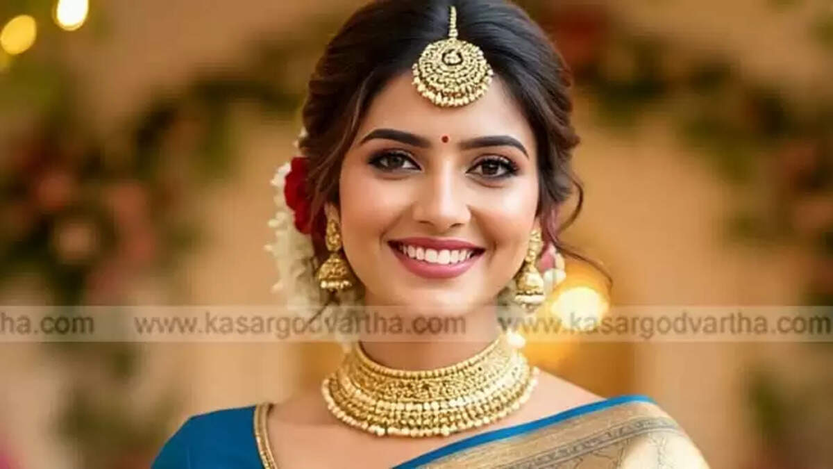 Bride Representing Kerala Gold Price November 21