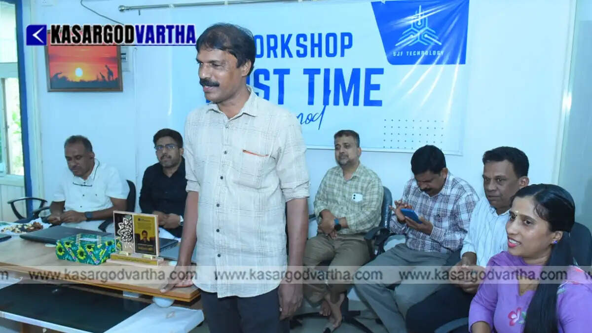 COM India Vice President Kunjikannan Muttath and Team Members Honored at Kasargod Vartha Event