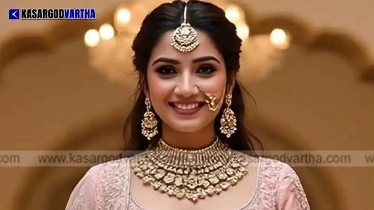 Bride Representing Kerala Gold Price March 02 Afternoon