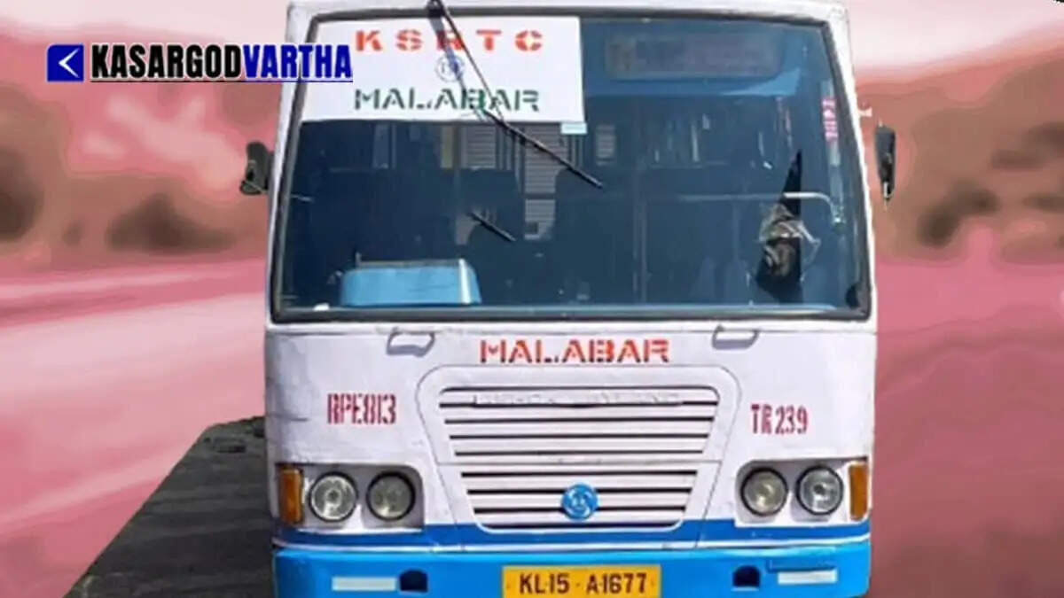 KSRTC bus loses brakes at Kuttiady Churam; driver's quick thinking averts major disaster