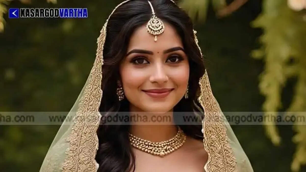  Bride Representing Kerala Gold Price February 25
