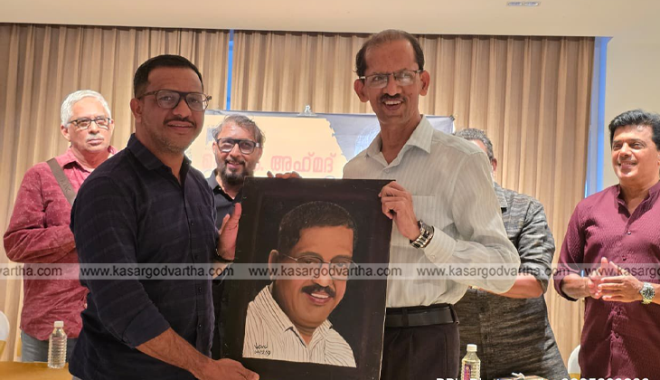 PT Nasser speaking at KM Ahmed master commemoration event