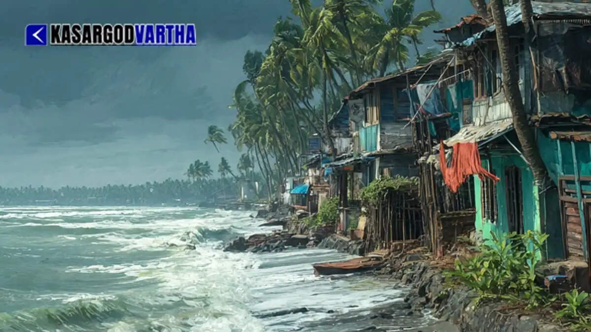  Image Representing Fishing banned off Kerala, Karnataka coasts and Lakshadweep; IMD warns of strong winds up to 65 kmph until June 17.