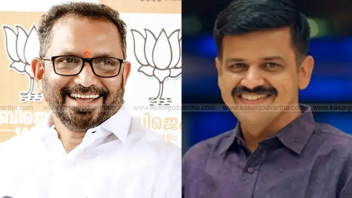Sandeep Warrier Joins Congress, BJP Criticism