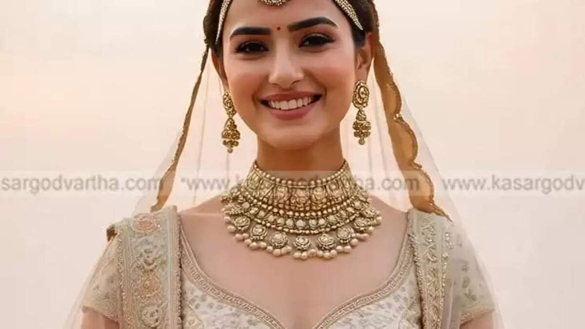 Bride Representing Kerala Gold Price January 27 