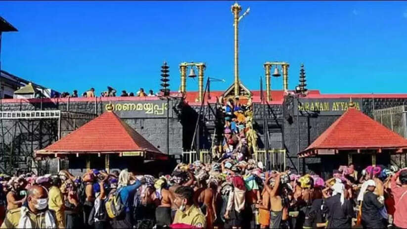 Liquor Seized at Sabarimala
