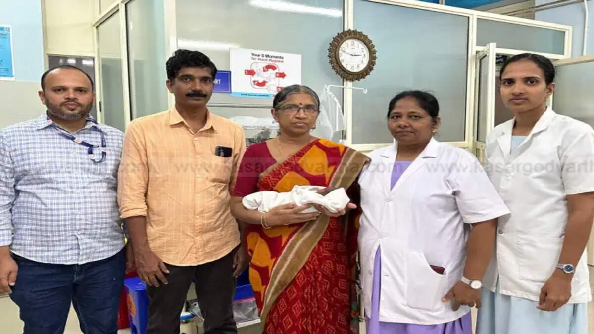 Young woman's mind changed when she saw her abandoned baby again