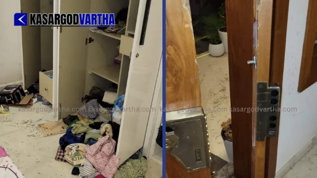 Major robbery at expatriate's house in Poochakkad; 45 sovereigns of gold and cash stolen