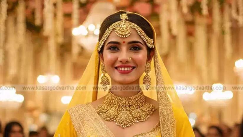 Bride Representing Kerala Gold Price October 21 Afternoon