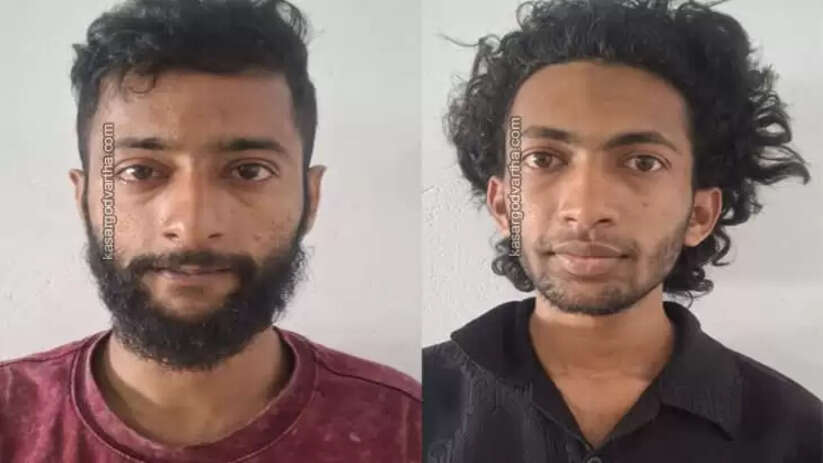 Two Men Arrested in Kasaragod for Assaulting Minor, Filming Videos, and Blackmailing Father for Six Lakhs and Gold