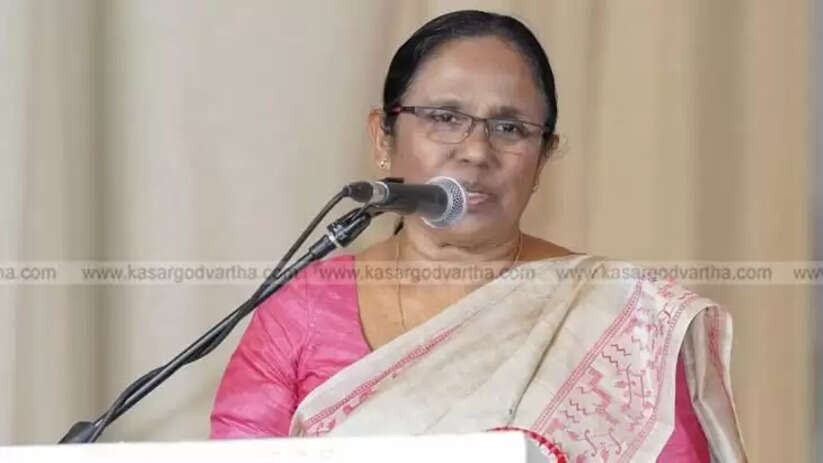 Kerala May Have a Woman Chief Minister in Future, Says C P M Leader K K Shailaja