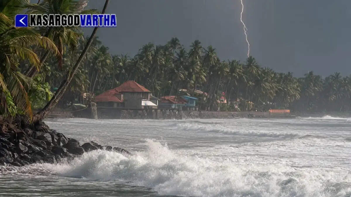 Image Representing Fishing banned off Kerala, Karnataka coasts and Lakshadweep; IMD warns of strong winds up to 60 kmph.