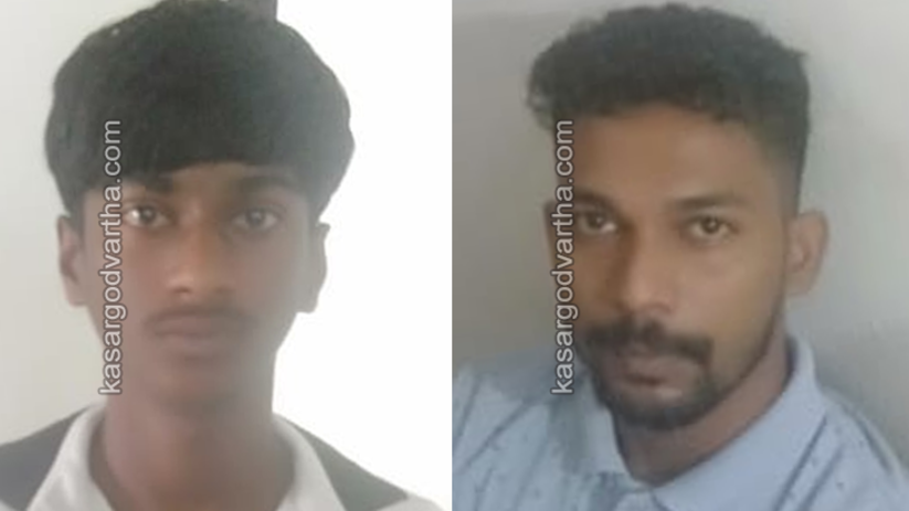Two young men arrested for car vandalism in Trikkarippur.