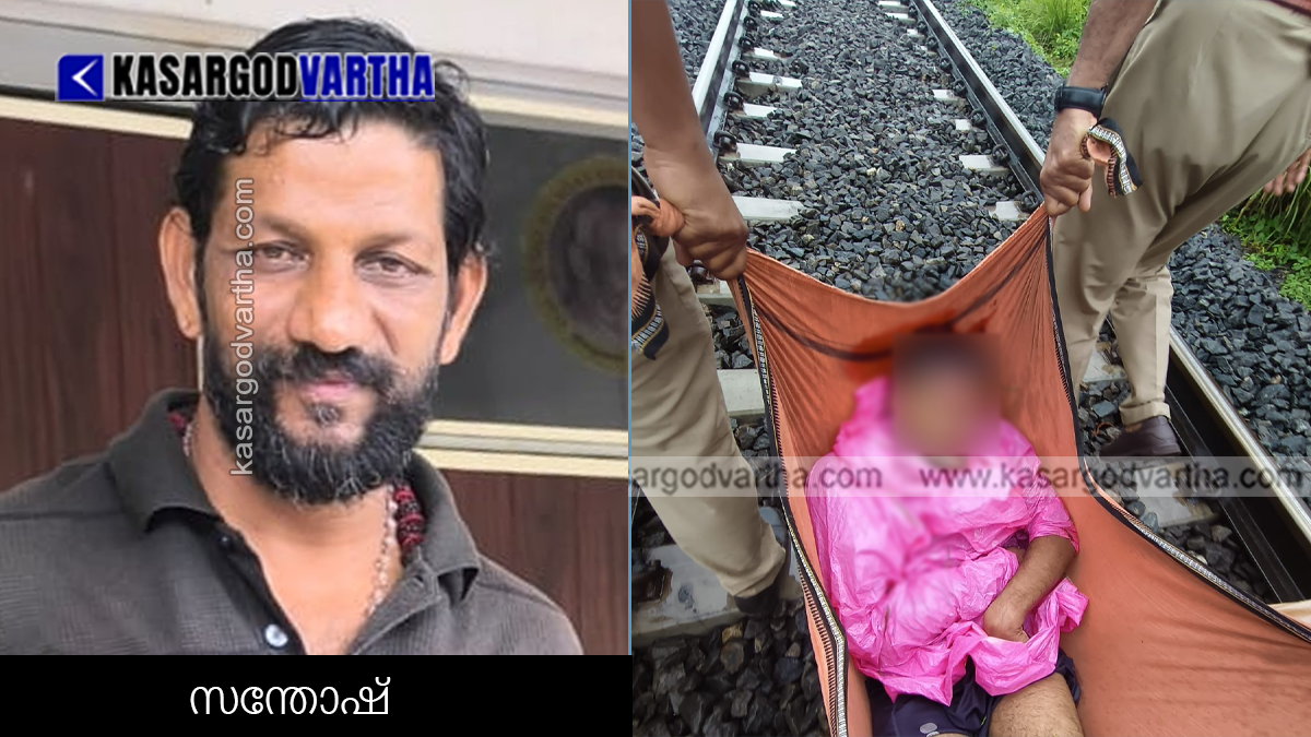 Kanhangad train accident rescue scene