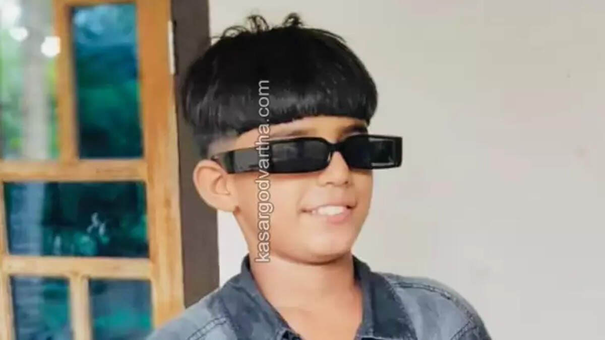 kasargod boy drowning missing