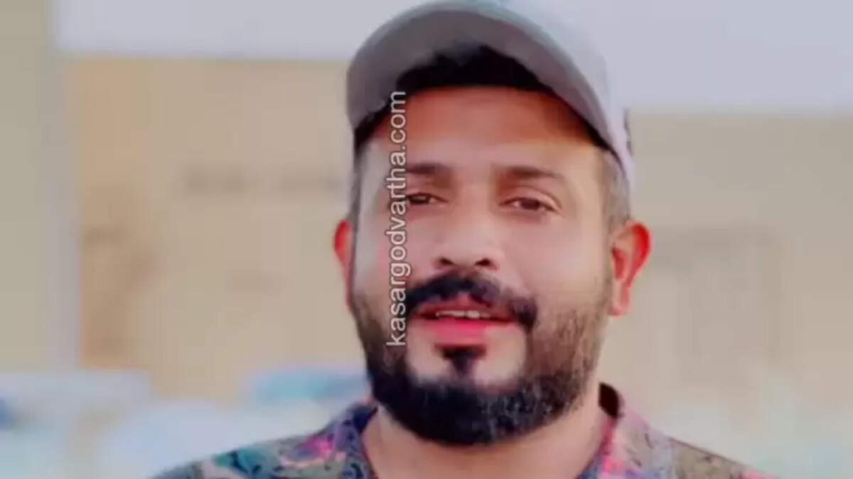Obituary photo of Rashid, who passed away in Dubai due to a heart attack.