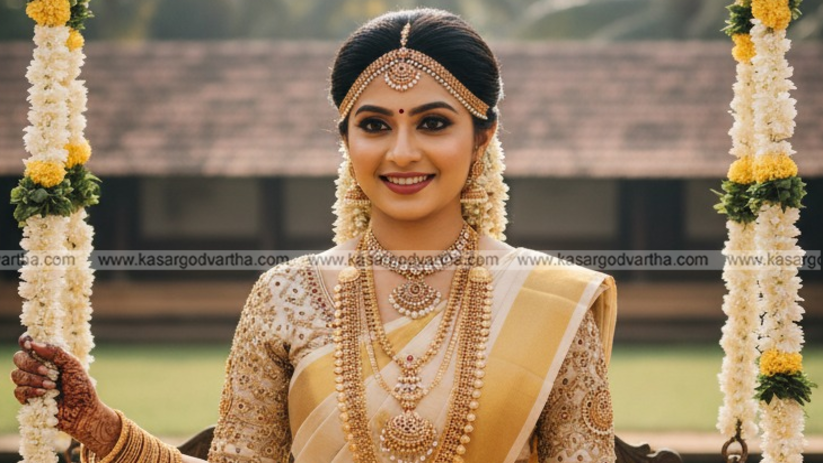 Record gold price in Kerala 88560