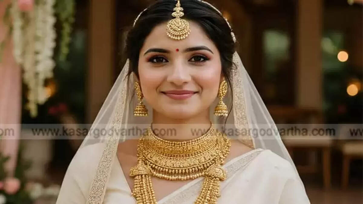 Bride Representing Kerala Gold Price January 01