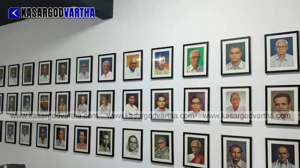 Portrait gallery of freedom fighters set up in Kanhangad; renowned sculptor Kanayi Kunhiraman to inaugurate on Saturday