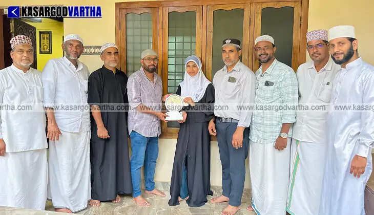 Triplets from Kalanad who scored Top Plus in Samastha Madrasa public exams 2026