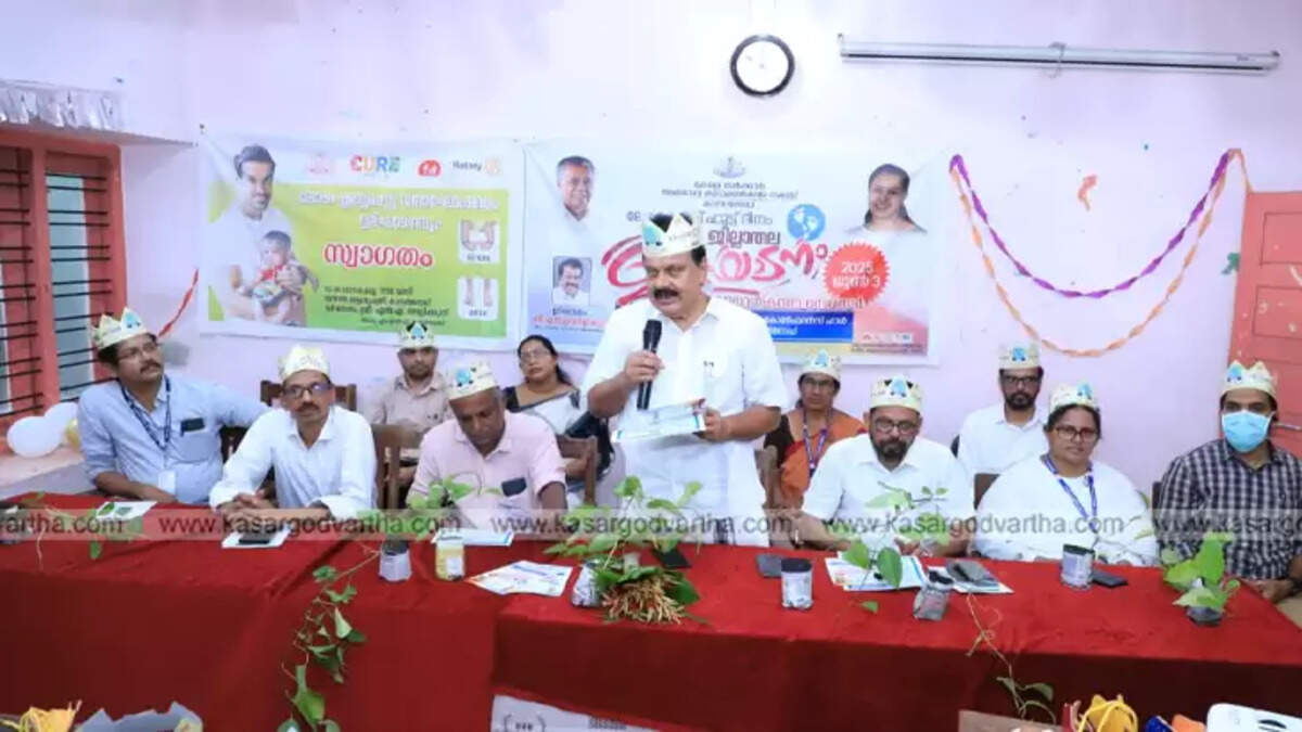  Inauguration of new clubfoot clinic at Kasaragod General Hospital.