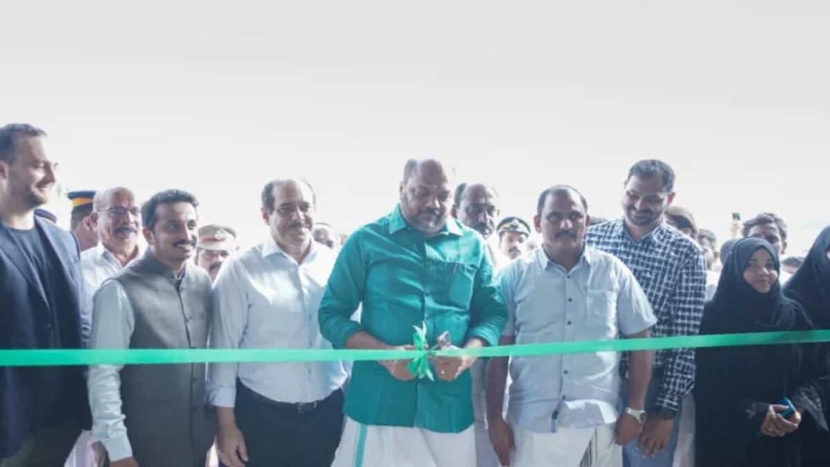 Greenwaste Recycling Center Inaugurated by Minister P Rajeev as Model Facility