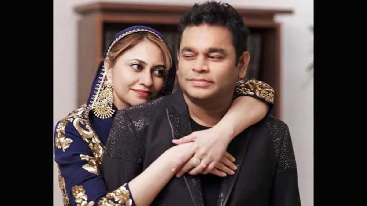 AR Rahman and Saira Banu Separation