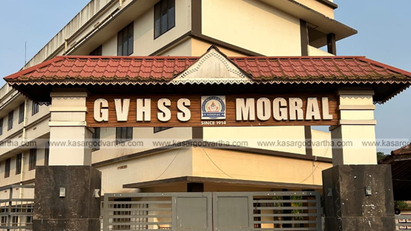 Downed power lines after rain in Mogral Kasaragod