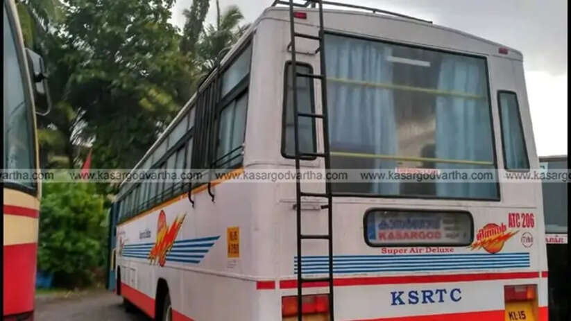 KSRTC Christmas Mininal Service Bus
