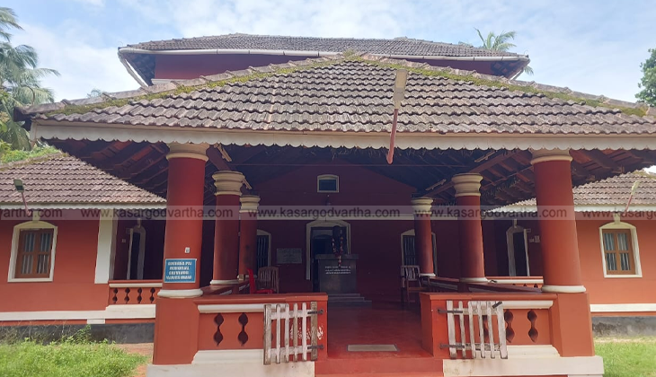Neglected Govinda Pai memorial Giliwindu in Kasaragod