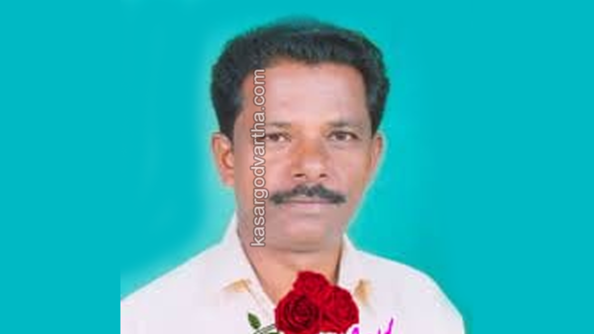 Former Kerala MLA M Narayanan