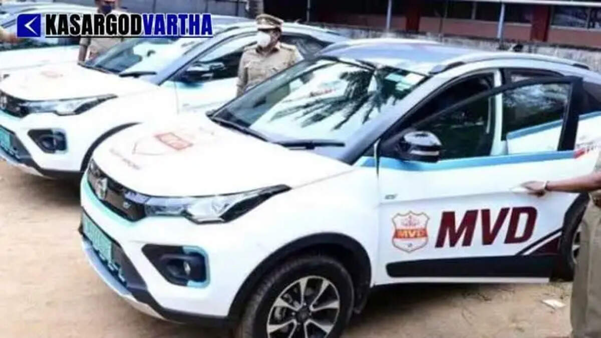 MVD chase intercepts woman on stolen scooter with fake number plate in Kochi.