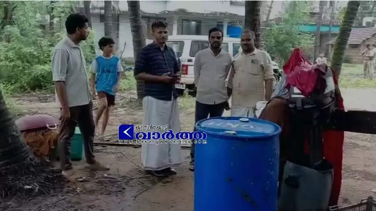 Mysterious Barrel Washes Ashore on Koipady Beach, Suspected from Recent Shipwreck; High Alert in Coastal Area