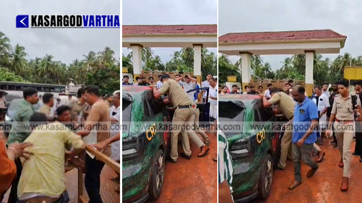 Representation of police investigation at the school ground