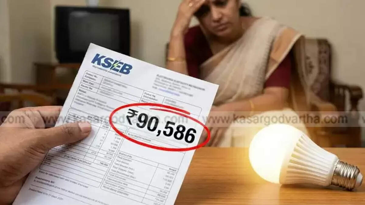 Image Representing  Housewife Hospitalised Due to Electricity Bill Stress