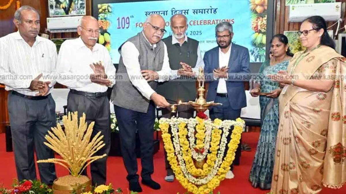 CPCRI 109th Foundation Day Celebrations in Kasaragod